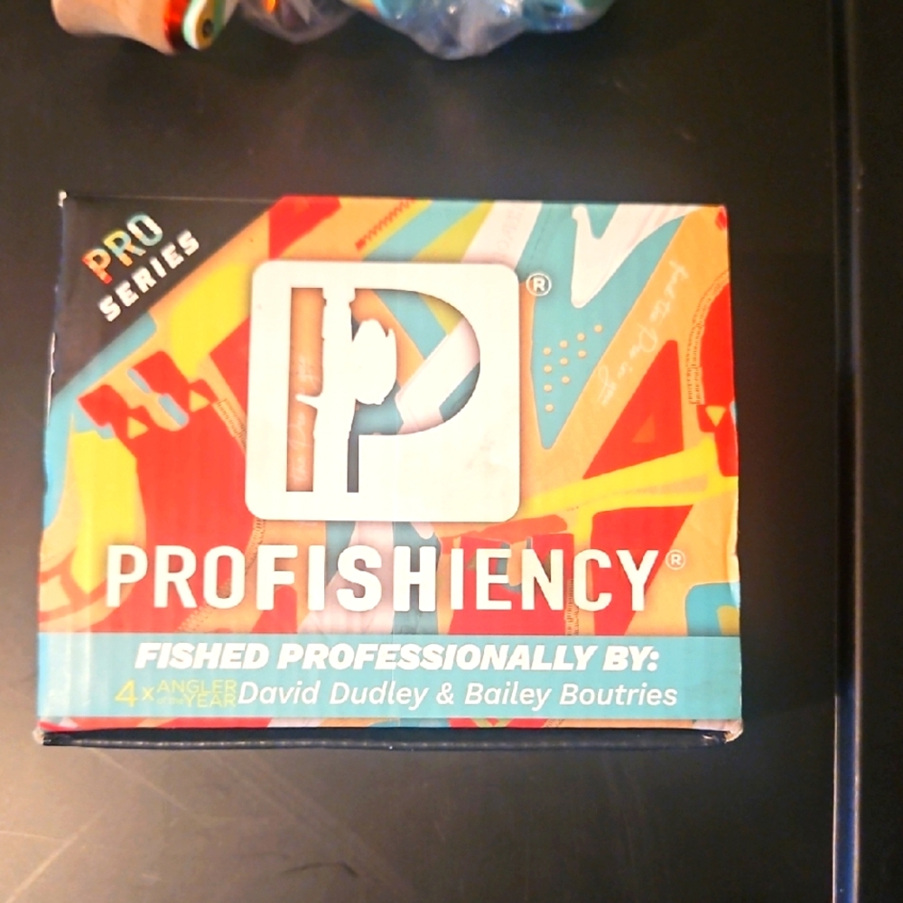 ProFISHiency Pro Series Fishing New In Box